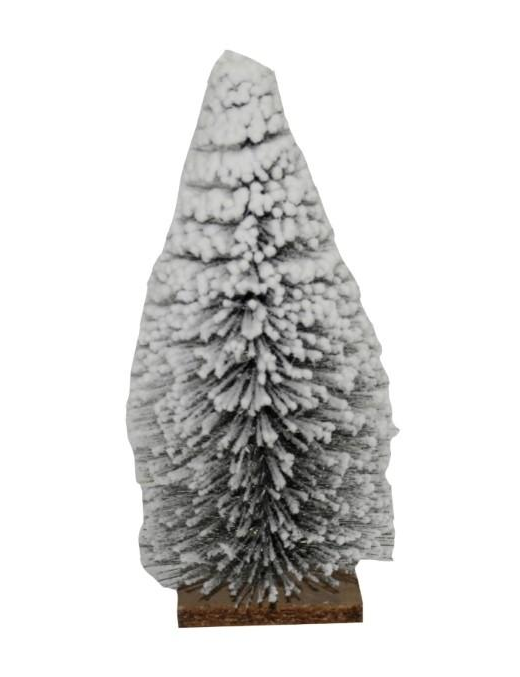ALBERO 22cm PINETTO CON NEVE
