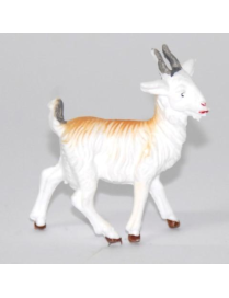 GLOSSY GOAT ANIMALS 5cm 6 pieces