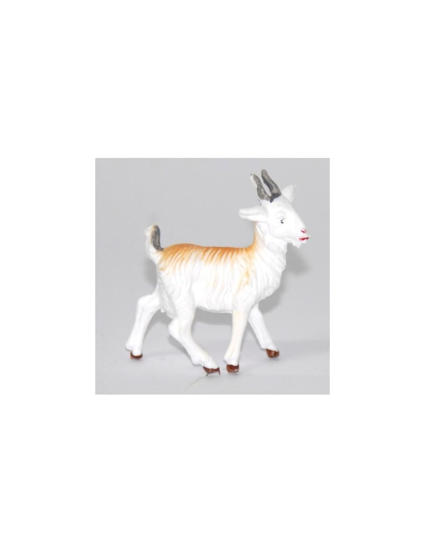 ANIMALI CAPRETTE 5cm LUCIDE 6pezzi