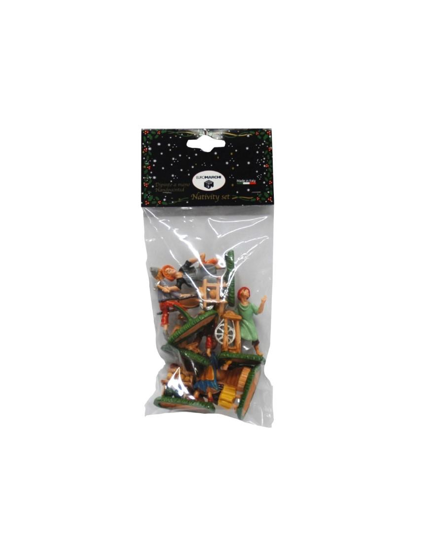 CHARACTERS 6.5cm SHEEPHERDS 6 DOUBLE pieces