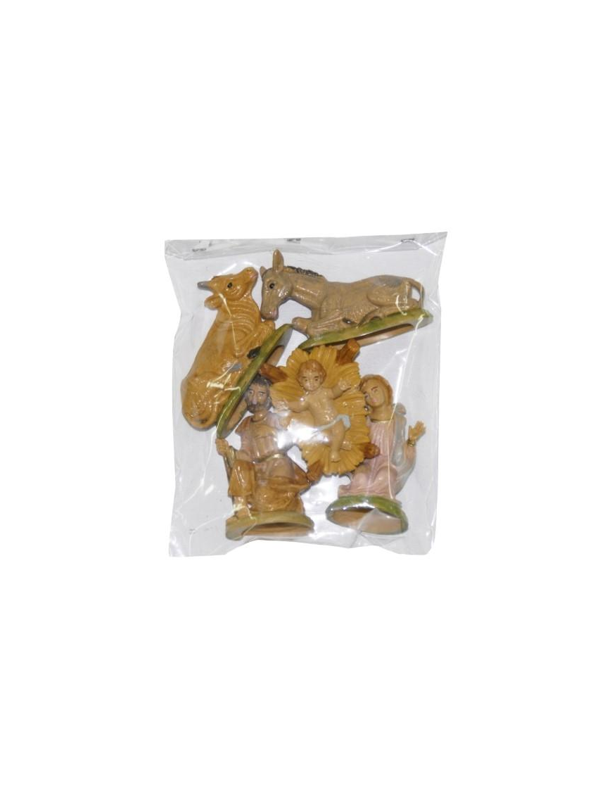 NATIVITY SET 9cm 5 pieces