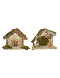 CAPANNA VUOTA 25x13x21cm