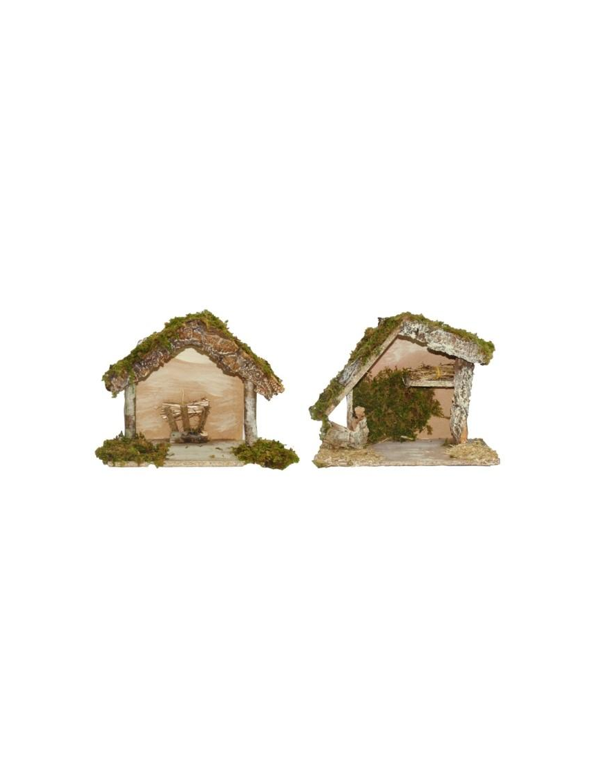 EMPTY HUT 25x13x21cm