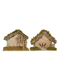 EMPTY HUT 32x18x23cm