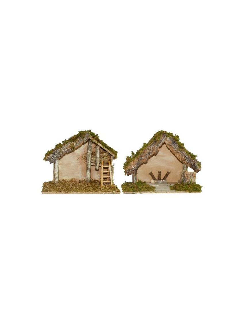 CAPANNA VUOTA 32x18x23cm