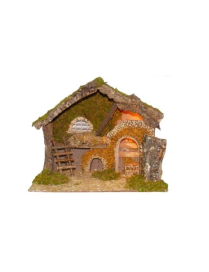 EMPTY HUT 52x33x42 WITH LIGHTS