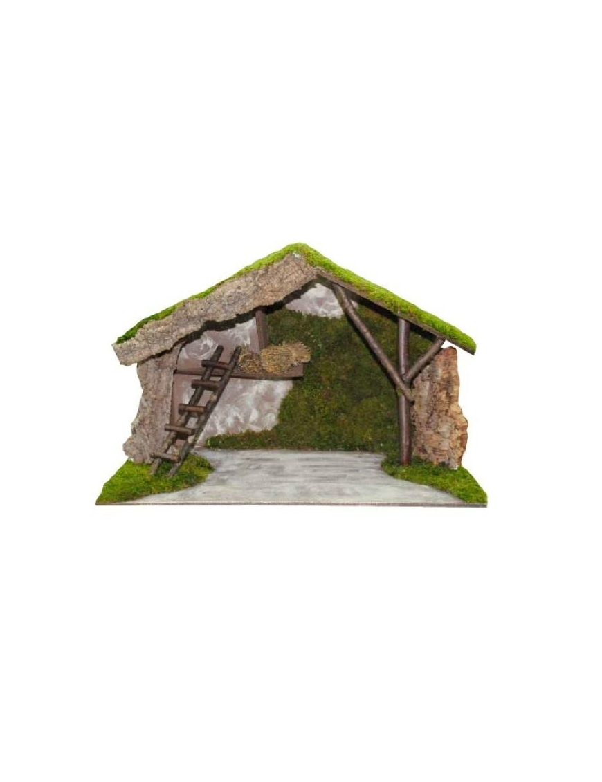EMPTY HUT 96x47x61 cm