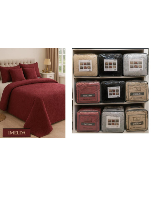 COPERTA SPAGNOLA IMELDA MATRIMONIALE