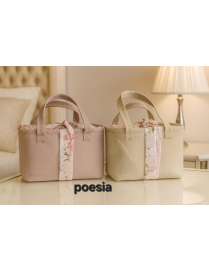 PLAID CON BORSETTA MODELLO POESIA
