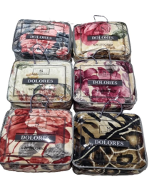 DOLORES SPANISH DOUBLE BLANKET