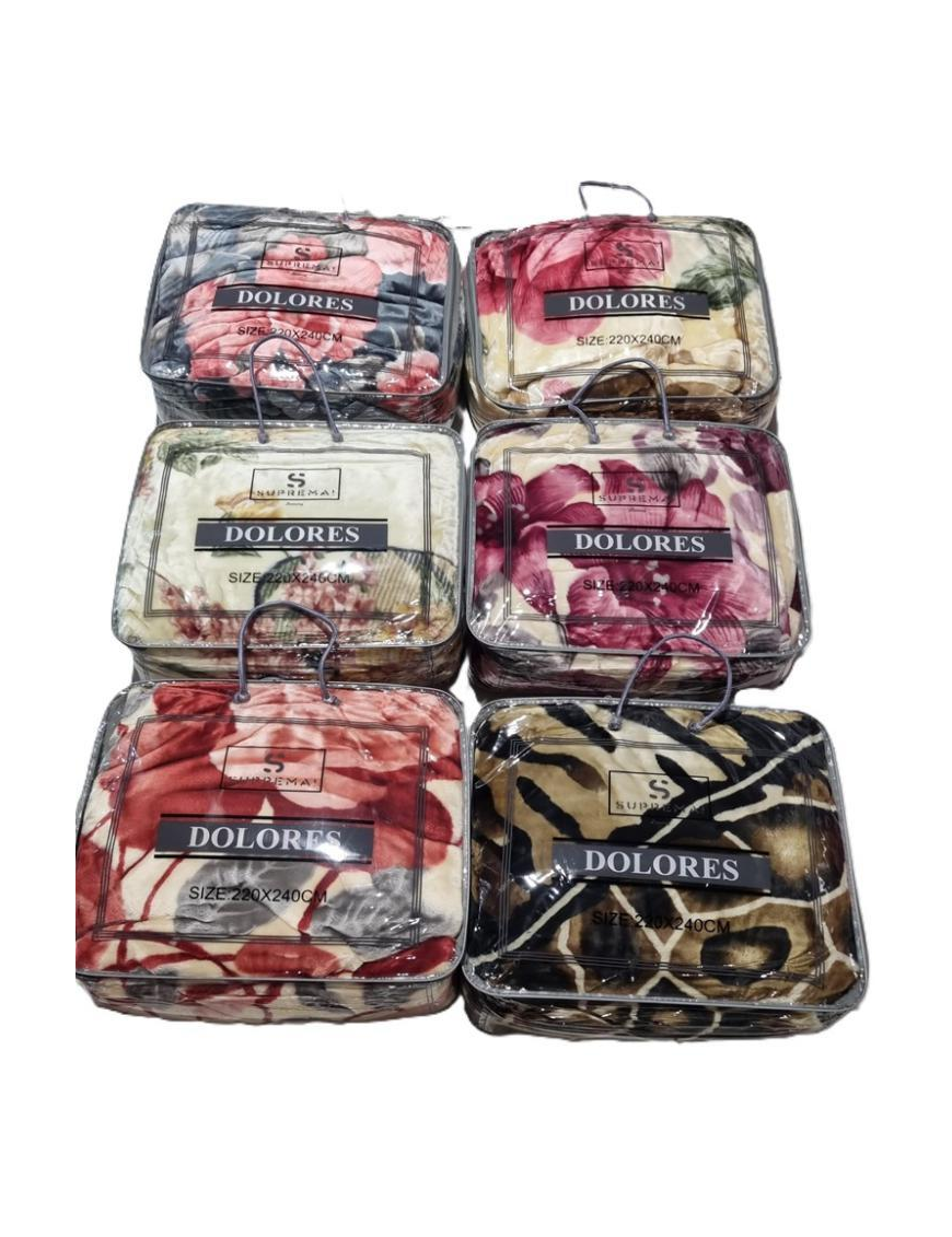 COPERTA SPAGNOLA MATRIMONIALE DOLORES