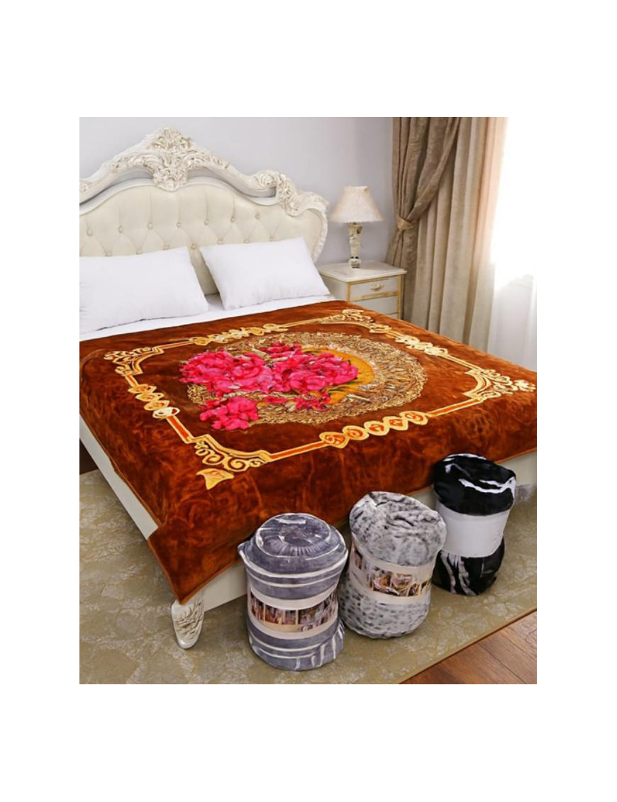 GOYA/DALI SPANISH DOUBLE BLANKET
