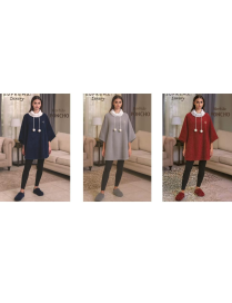 PONCHO+CIABATTE DONNA COL.ASS. 12pz