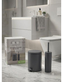 L.BAGNO SET PATTUMIERA+SCOPINO