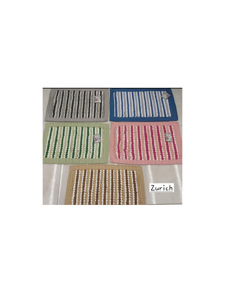 TAPPETO BAGNO ZURICH 60x120cm