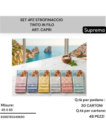 STROFINACCIO CAPRI 4pz 45x65