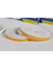 PARAFREDDO PVC ADESIVO mm9x3x6mt BIANCO