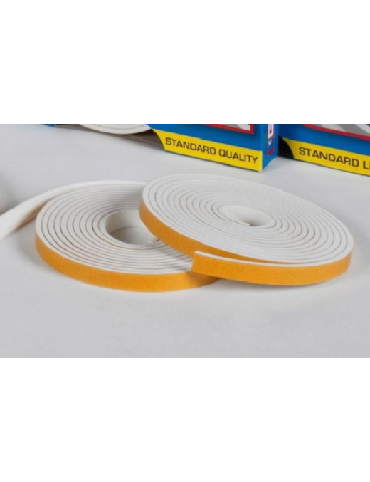 PARAFREDDO PVC ADESIVO mm9x3x6mt BIANCO
