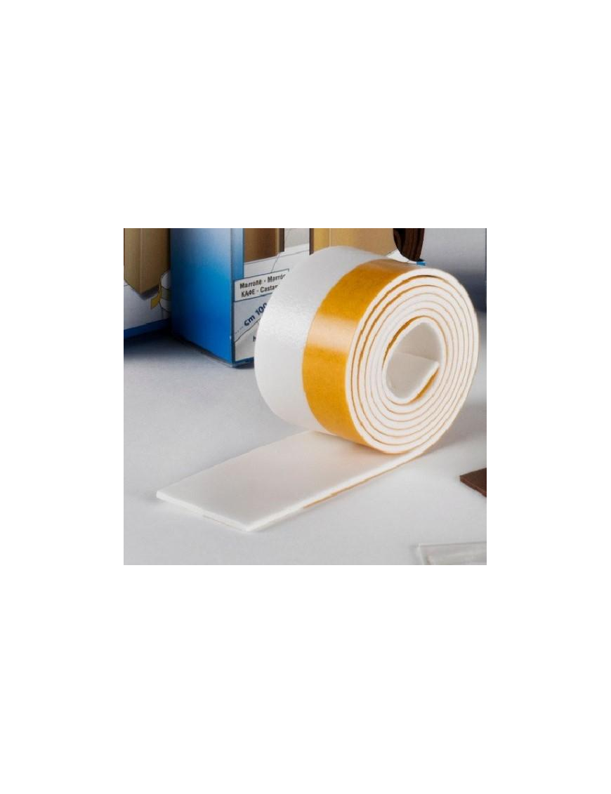PVC ADHESIVE DOOR DRAFT EXCLUSIVE 38x100 CM WHITE