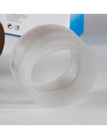 PARASPIFFERI PORTA ADESIVO PVC mm28x100 CM TORTORA