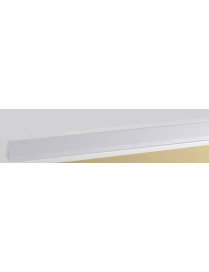 PARASPIFFERI PORTA PVC FELTRO 100 CM BIANCO