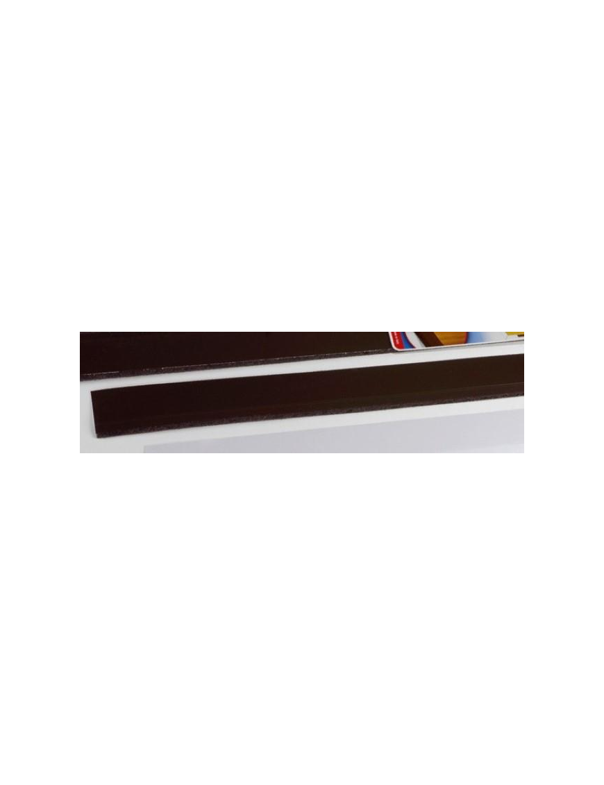 PARASPIFFERI PORTA PVC FELTRO 100 CM MARRONE