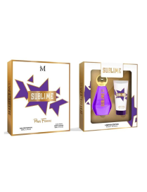 CONF. REGALO 2pz DONNA SUBLIME POUR FEMM