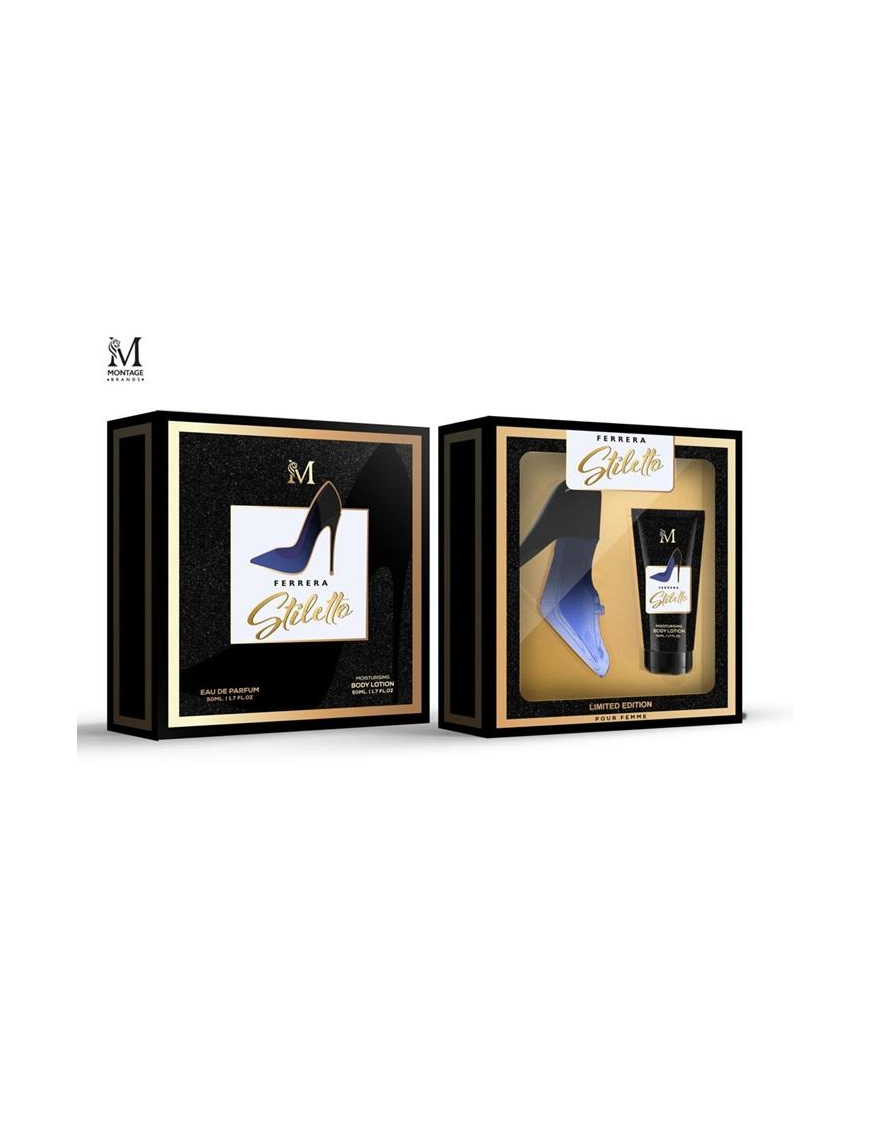 CONF. REGALO 2pz DONNA FERRERA STILETTO