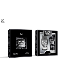 CONF. REGALO 2pz UOMO DARK SPIRIT ARMY