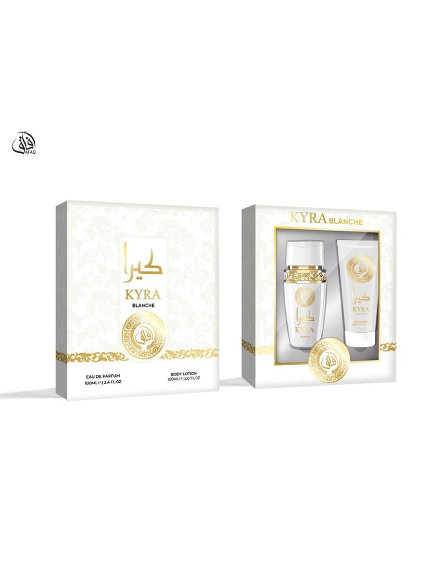 CONF. REGALO 2pz DONNA ARABO KYRA BLANCH
