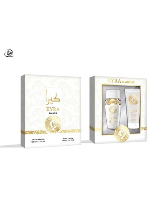 CONF. REGALO 2pz DONNA ARABO KYRA BLANCH