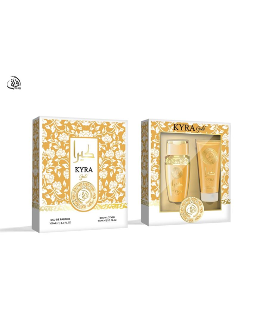 CONF. REGALO 2pz DONNA ARABO KYRA GOLD