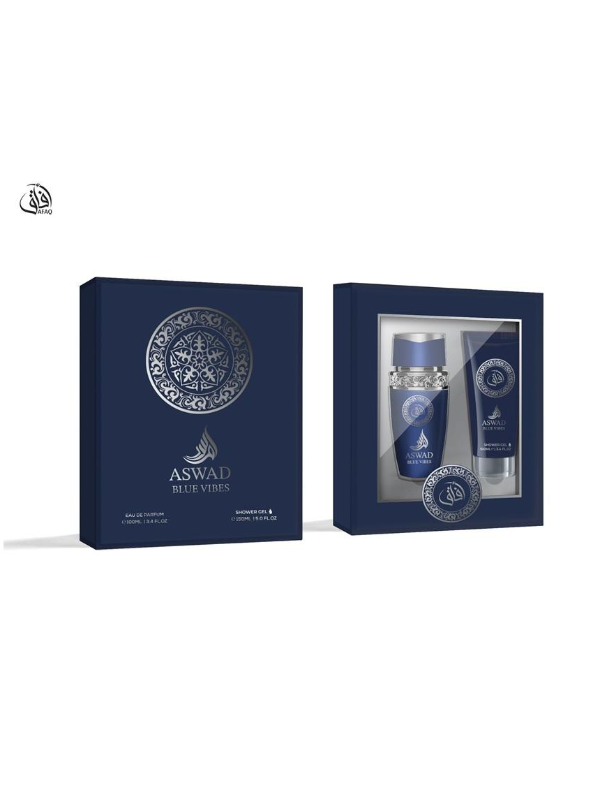 CONF. REGALO 2pz UOMO ARABO ASWAD BLUE V