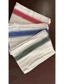 STROFINACCIO SPIGATO 100%COTO 50x70 6p