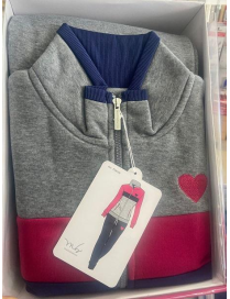 TUTA FELPA 260gr DONNA 14pz TG ASS.