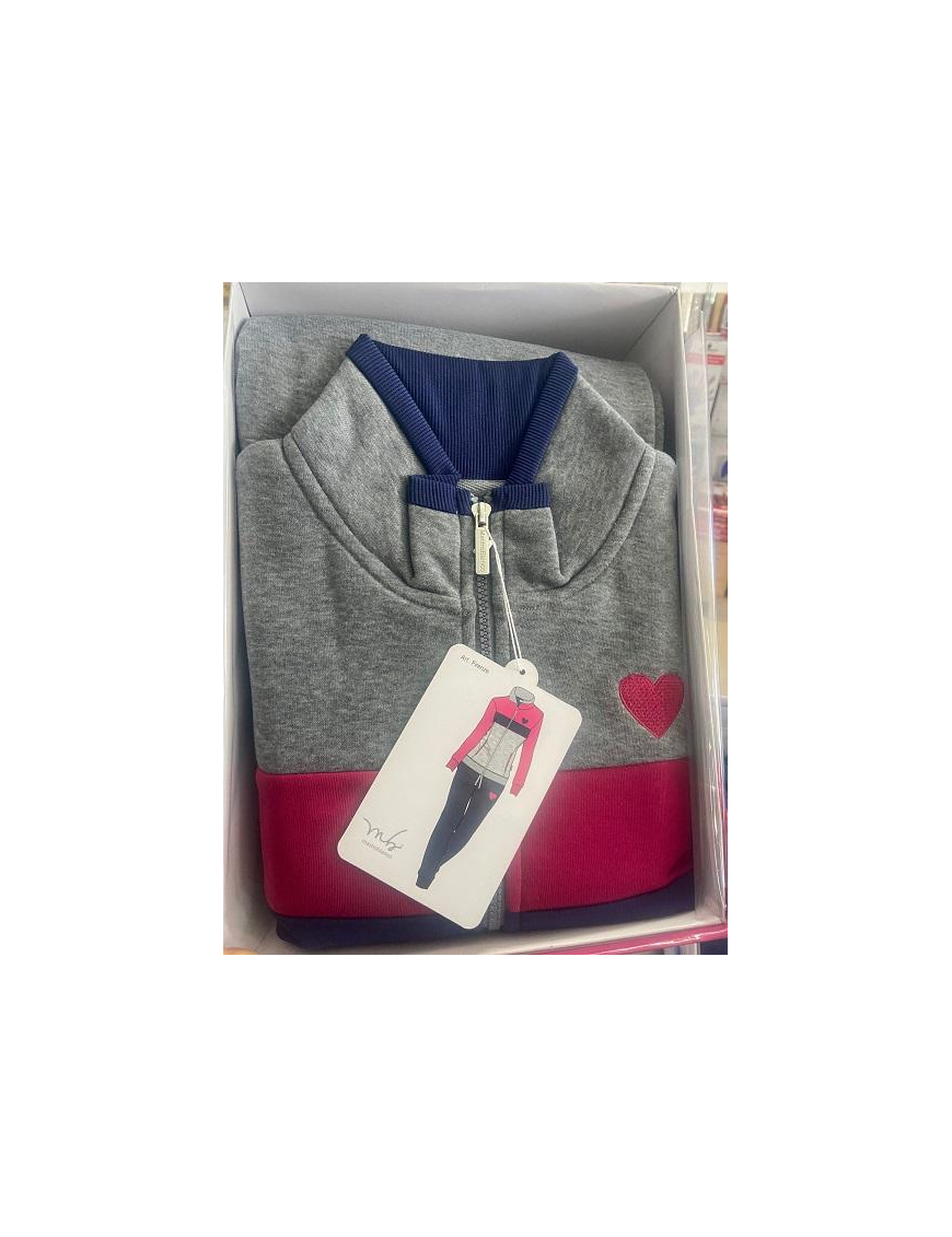 TUTA FELPA 260gr DONNA 14pz TG ASS.