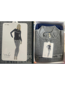 TUTA FELPA 260gr DONNA 14pz TG ASS.