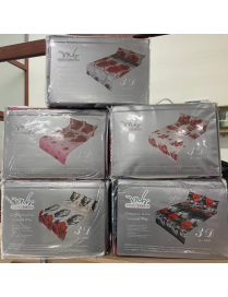 COMPLETE 3D FLEECE DOUBLE BED