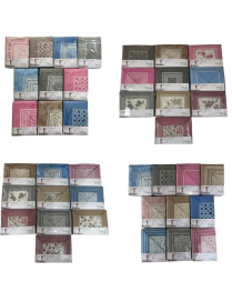 COMPLETE FLANNEL 1 AND 1/2 SQUARE BED