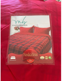 TRAPUNTA NORDICA XMAS MATRIMONIALE