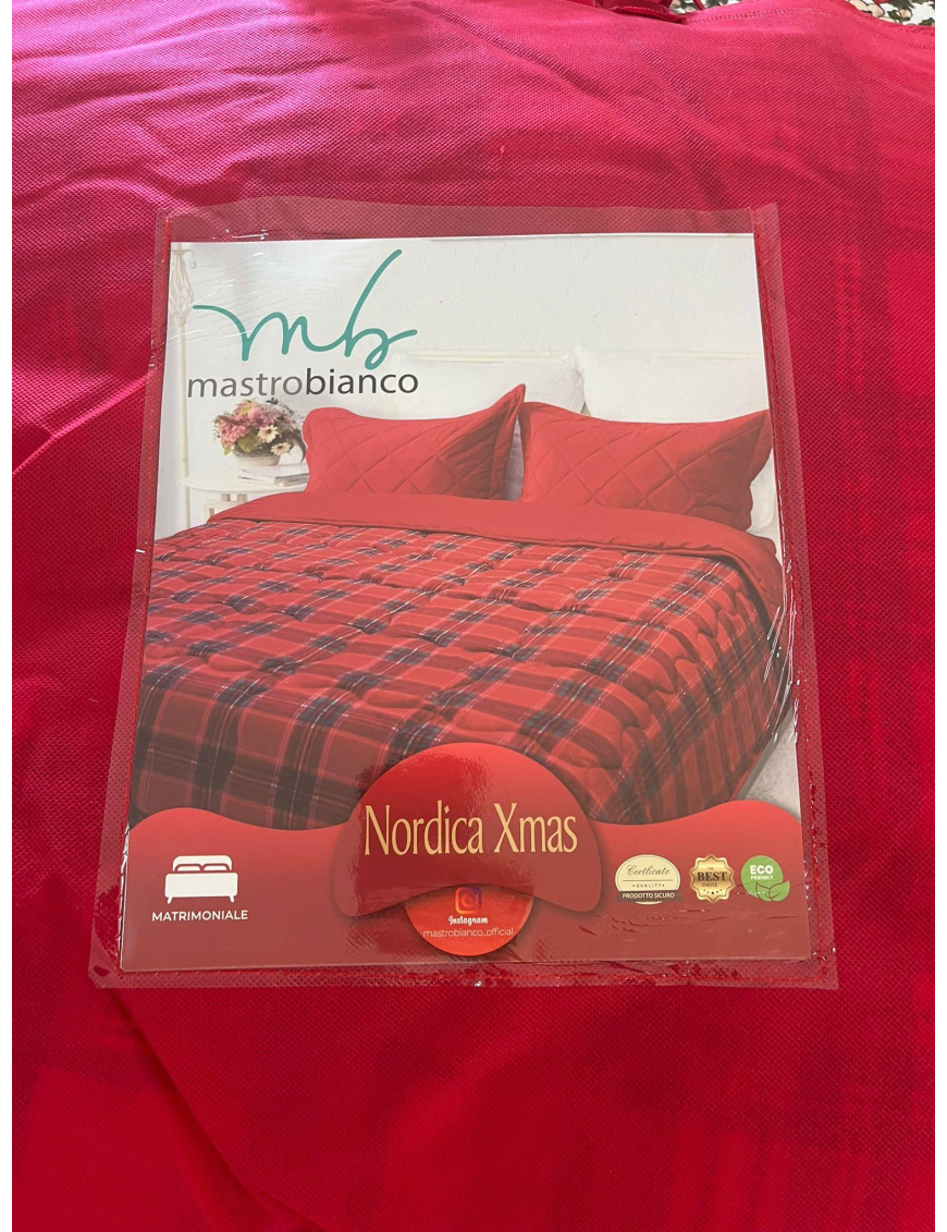 NORDIC XMAS QUILT FOR DOUBLE DOUBLE