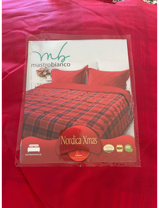 NORDIC XMAS QUILT FOR DOUBLE DOUBLE