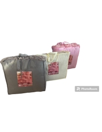DOUBLE PLUFFY QUILT