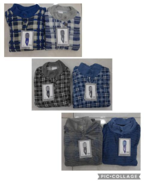 PIGIAMA CORAL FLEECE UOMO 20pz TG.ASS.