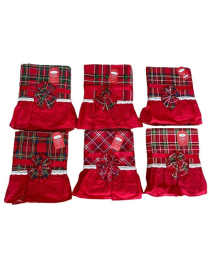 KIMERA XMAS TABLECLOTH 130x230 12 PLACES