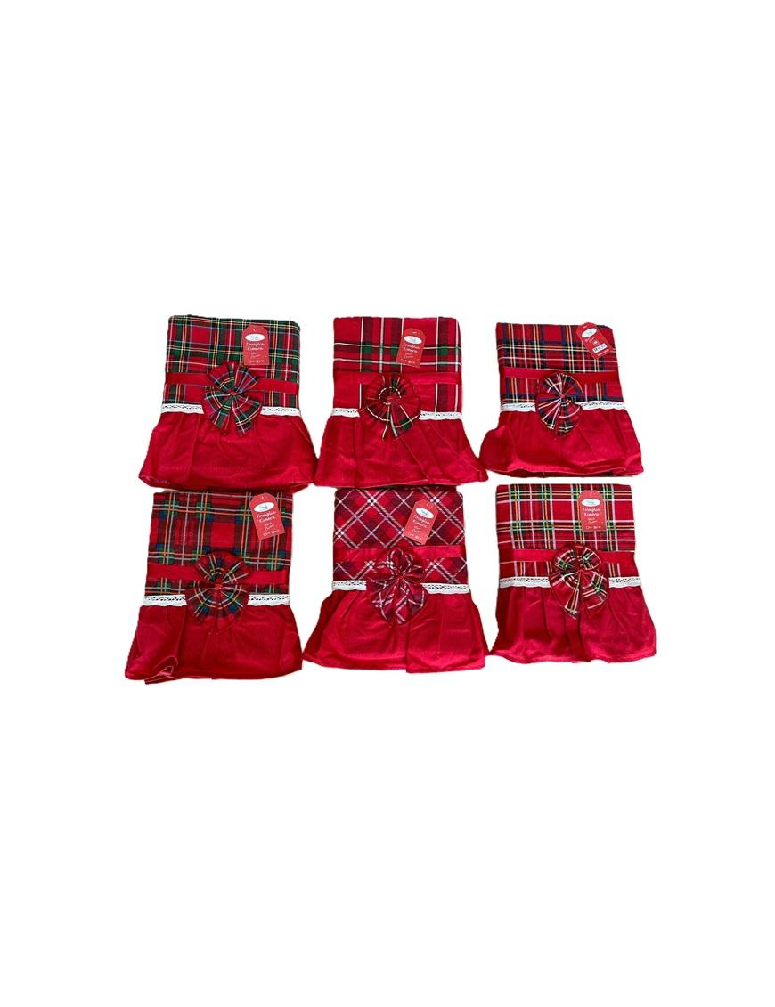 KIMERA XMAS TABLECLOTH 130x230 12 PLACES