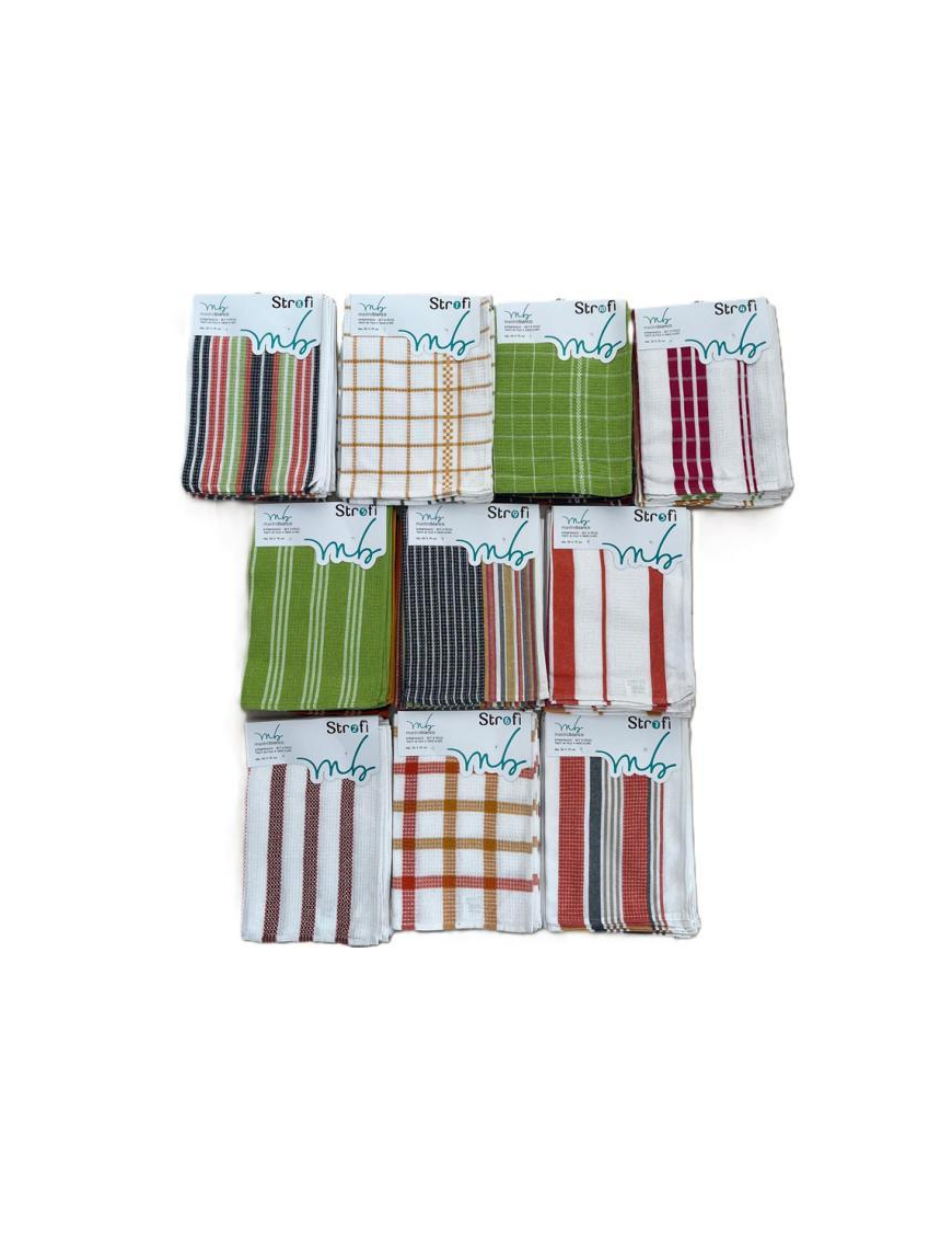 STROFINACCIO 100% COT 6pz