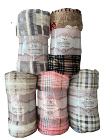 PLAID ANASTASIA 130x160cm
