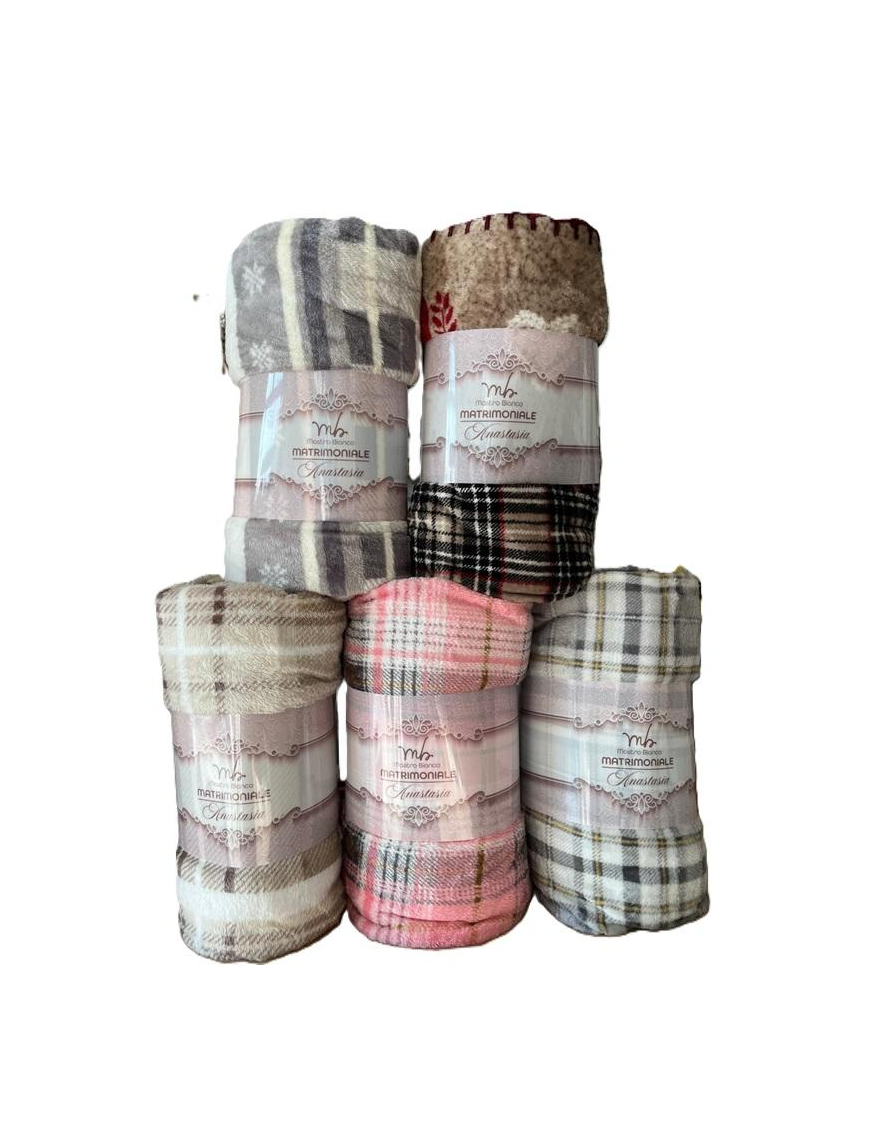 ANASTASIA PLAID 130x160cm