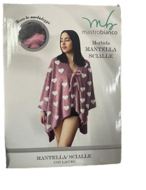 MANTELLA CORAL FLEECE 125x130 18pz
